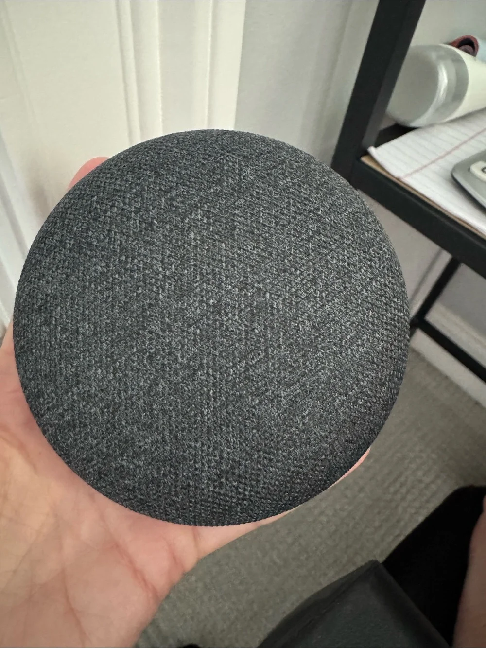 Google Home Mini Smart Voice Speaker - Charcoal Gray